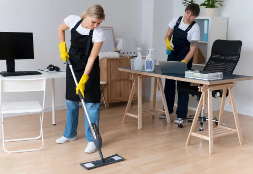 Nettoyage de bureau professionnel à Neuville-les-Dames